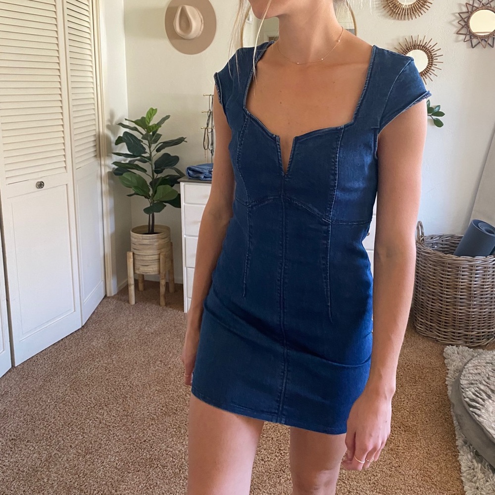 Free People Denium Dress